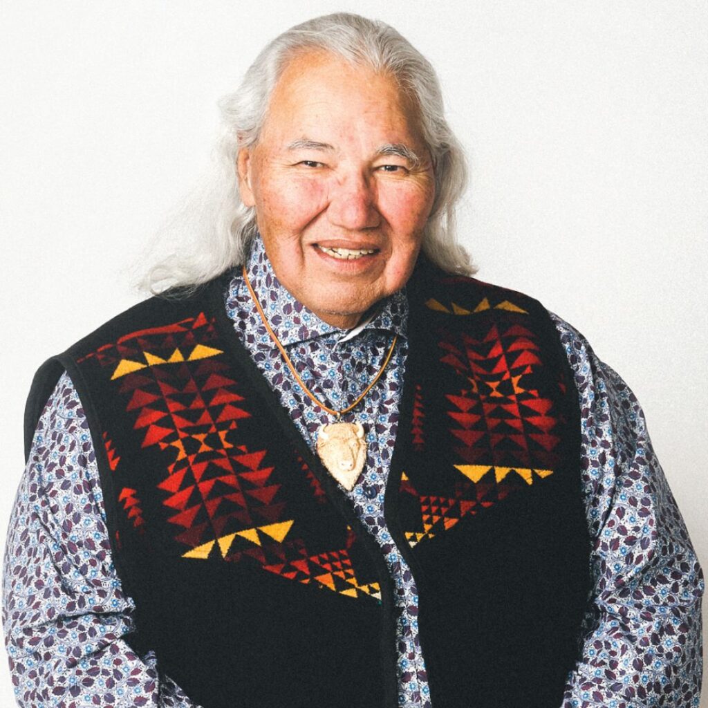 Photo : l’honorable Murray Sinclair